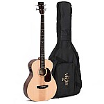 Sigma BME Electric Acoustic Bass Guitar with Bag