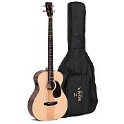 Sigma BME Electric Acoustic Bass Guitar with Bag