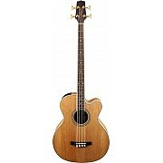 Takamine GB72CE NAT Jumbo Acoustic Electric Bass Guitar, Natural