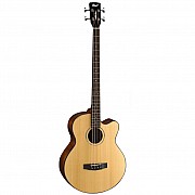 Cort AB850F NAT Acoustic Electric Bass (with Bag)