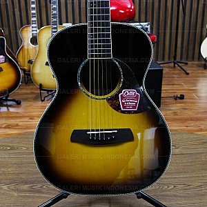 Cetta CJ18E TVS9G Junior Mini Acoustic Electric Guitars