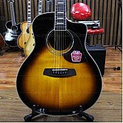 Cetta LV33SCE TVS Granditarium Cutaway Acoustic Electric Guitar