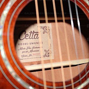 Toko Alat Musik Jual Semua Product Cetta Terlengkap Original dan Termurah