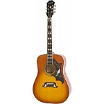 Epiphone EEDVVBNH1 Dove Pro with Fishman SoniTone Electric Acoustic Guitar