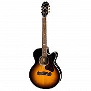 Epiphone J200EC Studio Parlor Solid Top Fishman Presys-II Vintage Sunburst EEJPVSGH3