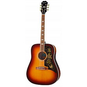 Epiphone Masterbilt Frontier Acoustic Electric Guitar, Iced Tea Aged Gloss