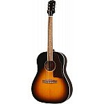 Epiphone J45 All Solid Wood Fishman Sonitone, Acoustic Electric Guitar, Aged Vintage Sunburst Gloss