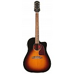 Epiphone Inspired by Gibson J 45EC Acoustic Electric Guitar, Aged Vintage Sunburst Gloss