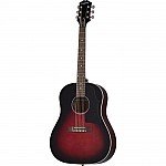 Epiphone Slash J45 Acoustic Electric Guitar, Vermillion Burst