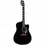 Gibson Dave Mustaine Songwriter Acoustic Electric Guitar with Case, Ebony