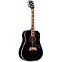 Gibson Elvis Dove Acoustic Electric Guitar with Case, Ebony