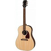 Gibson J-45 Studio Walnut Acoustic Electric Guitar with Case, Antique Natural