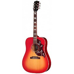 Gibson Hummingbird Special Acoustic Electric Guitar with Case, Vintage Cherry Sunburst