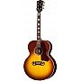 Gibson SJ-200 Studio Rosewood Acoustic Eectric Guitar with Gig Case, Rosewood Burst with Gloss Top