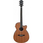 Ibanez AEG7MH OPN, Open Pore Natural Acoustic Electric Guitar 