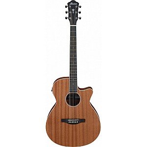 Ibanez AEG7MH OPN, Open Pore Natural Acoustic Electric Guitar