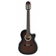 Ibanez GA35TCE DVS Acoustic Electric Thin Line Classical Guitar Dark Violin Sunburst