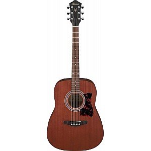 Ibanez V54NJPOPN Acoustic Guitar, Open Pore Natural