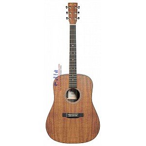 Martin DX1E-01 KOA Dreadnought Acoustic Electric Guitar