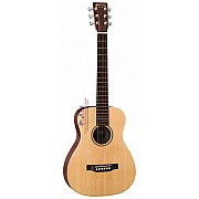 Martin LX1E Little Martin Acoustic Electric Guitar (with Bag)