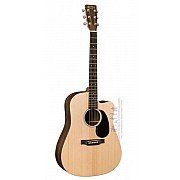 Martin DCX1AE Macassar Dreadnought Acoustic-Electric Guitar Natural