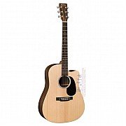 Martin DCX1AE Dreadnought Acoustic-Electric Guitar Natural