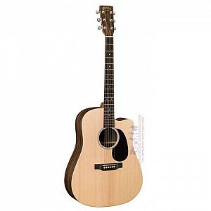 Martin DCX1AE Dreadnought Acoustic-Electric Guitar Natural