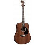 Martin DX2MAE Dreadnought Acoustic-Electric Guitar Natural