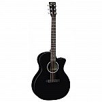 Martin GPCXAE Grand Performance Acoustic-Electric Guitar Black