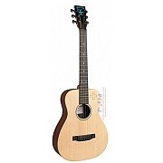 Martin LX Ed Sheeran 3 Divide Signature Edition Little Martin Acoustic-Electric Guitar (with Bag)