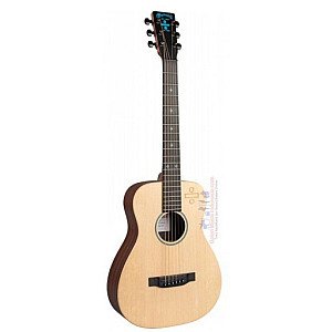 Martin LX Ed Sheeran 3 Divide Signature Edition Little Martin Acoustic-Electric Guitar (with Bag)