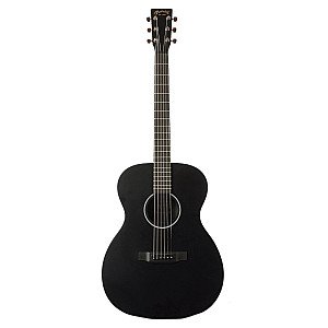 Martin OMXAE Orchestra Model Acoustic-Electric Guitar Black