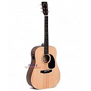 Sigma DME+ Dreadnought Acoustic Electric Guitar