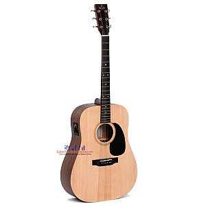 Sigma DME+ Dreadnought Acoustic Electric Guitar