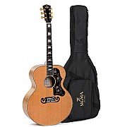 Sigma GJA SG200 AN Acoustic Electric Guitar with Bag