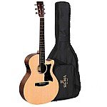 Sigma GMC STE Acoustic Electric Guitar with Bag