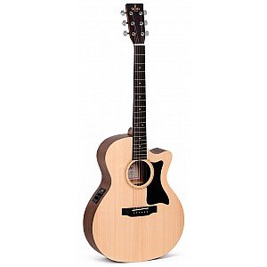 Sigma GMCE Grand Auditorium Acoustic Electric Guitars