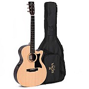 Sigma GTCE Acoustic Electric Guitar with Bag