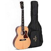 Sigma SLM SG00 AN Natural Acoustic Electric Guitar with Bag