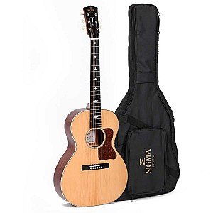 Sigma SLM SG00 AN Natural Acoustic Electric Guitar with Bag