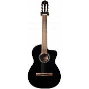 Takamine GC2CE BLK Spruce Top Mahogany Neck Acoustic Electric Guitar