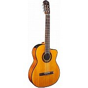 Takamine GC3CE NAT Acoustic Electric Classical Cutaway Guitar