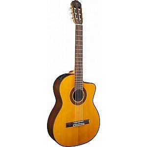 Takamine GC5CE NAT Nylon String Acoustic Electric Guitar