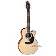 Takamine GX18CE-NS 3/4 Size Travel Acoustic-Electric Guitar Natural