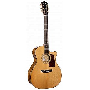 Cort GOLD A6 Bocote NAT Acoustic Electric Guitar with BAG