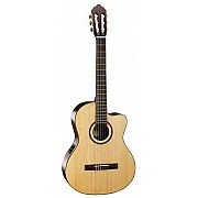 Cort AC160 CF NAT Acoustic Electric Guitar (with Bag)