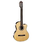 Cort AC160 CF NAT Classic Electric Guitar with BAG