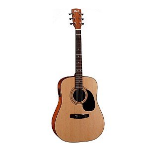 Cort AD 810E Acoustic Guitar with Electric Pickup