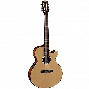 Cort CEC 3 NS Venetian Cutaway Body Electric Acoustic Classical Guitar