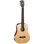 Cort EARTH MINI E ADIRONDACK W/EQ Acoustic Electric Guitar with BAG